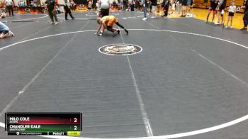 90/95 Round 1 - Milo Cole, HCCMS vs Chandler Dale, Unattached