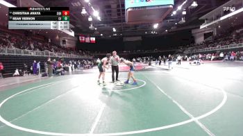 157 lbs Champ. Round 1 - Sean Vernon, Central Valley vs Christian Anaya, Sierra