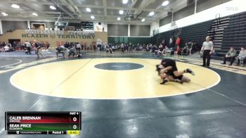 150 lbs Cons. Semi - Sean Price, Klahowya vs Caleb Brennan, Shelton