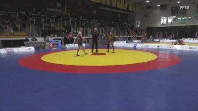 70kg Quarterfinal - Abdrahman Kair, Cattown Wrestling Club vs Ryder Church, Montreal Wrestling Club