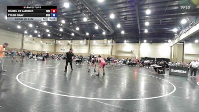 150 lbs Consi Of 8 #2 - Daniel De Almeida, Ponte Vedra High School vs Tyler Gray, Wellington Wrestling