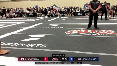 Kentaro Temma vs Joshua Elmore 2025 ADCC Orlando Open/Youth Trials