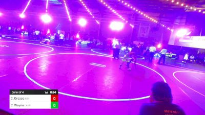 62 lbs Consi Of 4 - Camila Orozco, 806 Takedown Wreslting vs Carter Wayne, Laurel Matburners