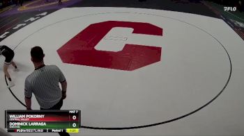 Quarterfinal - Dominick Larraga, Shelton vs William Pokorny, Central Valley