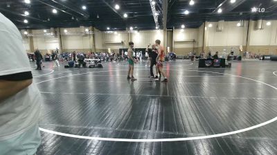 150 lbs Consolation - Ivan Kyrianenko, Youth Impact Center Wrestling Club vs Maddox Iriass, Okaloosa Wrestling Academy