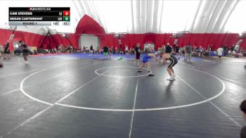 135-136 lbs Round 1 - Segan Cartwright, Lodi vs Cam Stevens, Glenbrook South