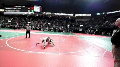 70 lbs Cons. Round 4 - Camden Porter, NBHA vs Breccan Kellogg, PWCA