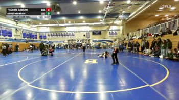 115 lbs Quarterfinal - Claire Casado, Miramonte vs Ashlynn Beam, Concord