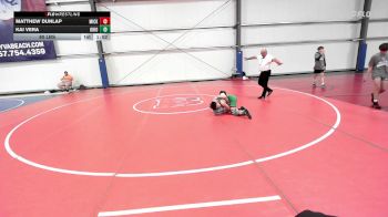 80 lbs Rr Rnd 3 - Matthew Dunlap, Micky's Maniacs Grey vs Kai Vera, Ohio Valley Forge