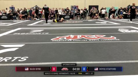 Royce Stafford vs Nash Byrd 2025 ADCC Orlando Open/Youth Trials