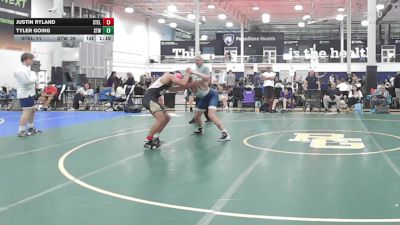174 lbs Quarterfinal - Justin Ryland, Steller Trained Seripas - HSC vs Tyler Going, Shore Thing - HSC
