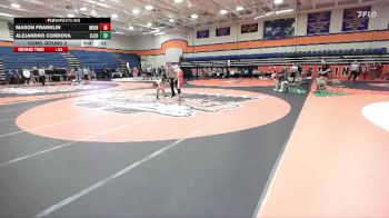 125 lbs Cons. Round 2 - Lane Andersen, Milwaukee School Of Engineering vs Cole Gentsch, Wisconsin - Lacrosse