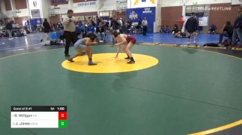 106 lbs Consolation - Ben Milligan, White River vs Jacob Jones, Rancho Bernardo