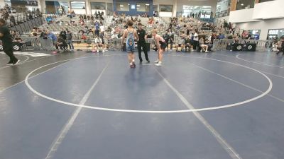 157 lbs Cons. Sub-semis - John Neff, Lakeland High School Wrestling vs Breyden Childress, Outlaw