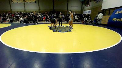 193 lbs Round Of 32 - Kage Mir, Bishop Gorman (NV) vs Brett Williamson, Moorpark