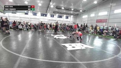 55 lbs Round Robin 3 - Axel Leal, Eastwood Eagles - EL vs Trey French, Ohio Gold - EL