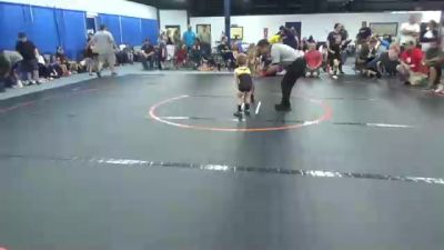 40 lbs Rr Rnd 5 - Harper Brill, 84 Athletes vs Barrett Manning, Rosewood WC