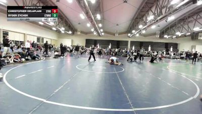 131 lbs Final - Christopher Delaplain, Shore Thing Surf vs Ryder Zychek, CTWhale