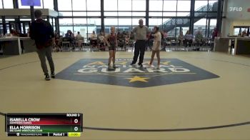 N-4 lbs Round 3 - Isabella Crow, Hammerin Hawks vs Ella Morrison, Big Game Wrestling Club