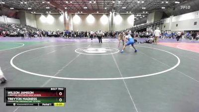 144A 1st Place Match - Treyton Magness, Creighton Preparatory School vs Wilson Jamison, Christian Brothers High School