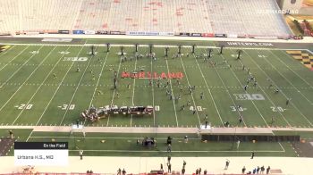 Urbana H.S., MD at 2019 BOA Mid-Atlantic Regional Championship, pres. by Yamaha
