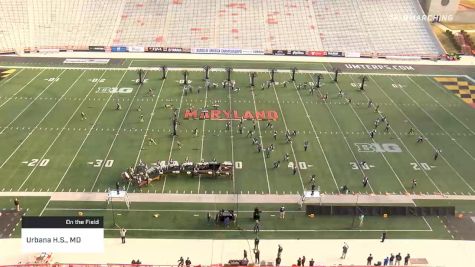 Urbana H.S., MD at 2019 BOA Mid-Atlantic Regional Championship, pres. by Yamaha