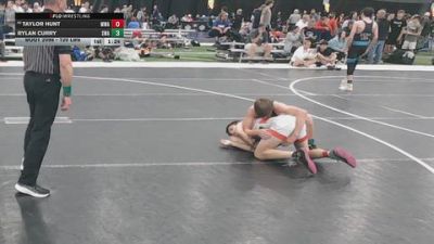 120 lbs Champ. Rd Of 128 - Rylan Curry, Shelton Wrestling Academy vs Taylor Hunt, MWC Wrestling Academy