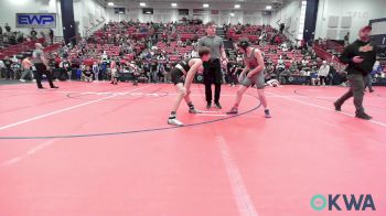 92 lbs Quarterfinal - Joseph Parks, Cowboy Wrestling Club vs Aleks Routledge, Prodigy NDT