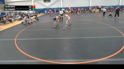 165 lbs Champ. Round 4 - Talon Boyd, Unattached vs Vic Cusatis, Unattached