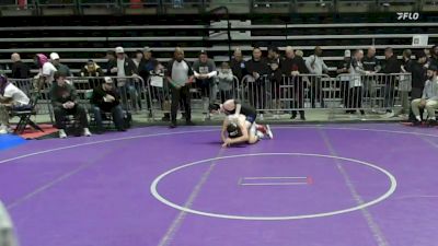 128 lbs Quarterfinal - Ryan Mertz, Apex vs Cooper Rushton, Triumph Trained