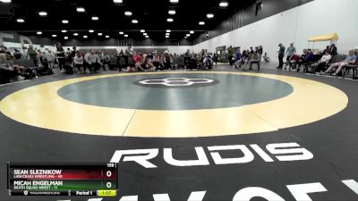 159 lbs Round 2 (8 Team) - Sean Sleznikow, LAW/Crass Wrestling vs Micah Engelman, Death Squad Wrest