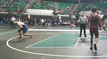 7A 175 lbs Quarterfinal - Greyson Samargia, Bob Jones vs Shane Smith, Huntsville