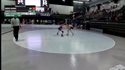 149 lbs Cons. Round 3 - Alex Lopez, Unattached vs Tennyson Kurtz, Southeast Community College