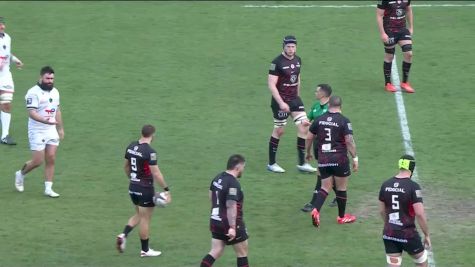 Replay: Stade Toulousain vs Section Paloise | Mar 29 @ 1 PM