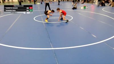 70 lbs Round 2 - Randen Rita, Bennett Wrestling Club vs Hudsyn Hagan, HWA
