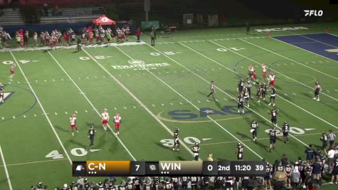 Replay: Carson-Newman vs Wingate | Sep 27 @ 6 PM