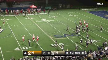 Replay: Carson-Newman vs Wingate | Sep 27 @ 6 PM