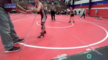 85 lbs Round Of 16 - Josey Voss, Skiatook Youth Wrestling vs Kamden Turner, Owasso Takedown Club