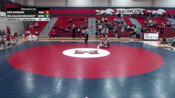 120 lbs Mia Salazar-McCauley, McKinney Boyd vs Erin Marquez, Princeton