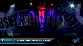 Jackson Cheer Company - Black Ops [2021 L4 Senior Coed - D2 - Medium Day 2] 2021 CHEERSPORT National Cheerleading Championship
