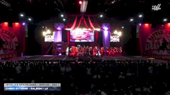 Cheer Extreme - Raleigh - LV [2025 L4.2 Senior Coed - Medium Day 1] 2025 ASC Battle Under the Big Top Grand Nationals