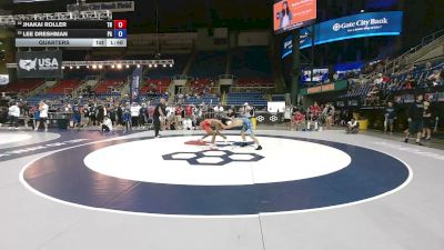 113 lbs Quarters - Jhakai Roller, Tennessee vs Lee Dreshman, Pennsylvania