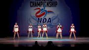 Fox High School JV Warriorettes [2018 Junior Varsity Pom Finals] NDA High School Nationals