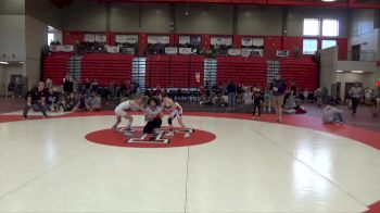 58+65 Semifinal - Alaina Gilbert, Elevate Wrestling Club vs Maisyn Lott, Bison Takedown