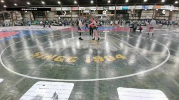 138 lbs Cons. Round 2 - Randi Norgaard, American Outlaws Wrestling vs Dora Bonen, Mobridge AAU Wrestling