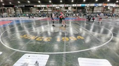 138 lbs Cons. Round 2 - Randi Norgaard, American Outlaws Wrestling vs Dora Bonen, Mobridge AAU Wrestling