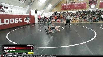 120 1A Semifinal - Javier Anzar, Chelan vs Dwayne Best, Omak