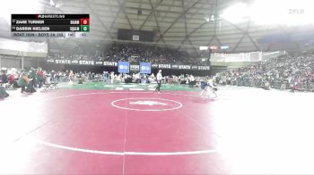 Boys 2A 150 lbs Cons. Round 3 - Zane Turner, Bainbridge vs Darrin Nielsen, Squalicum