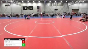 125A lbs Semifinal - Neal Krysty, Bishop Waterson vs Salvatore Borrometi, Saint Peters Prep Hs