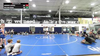 82 lbs Rr Rnd 5 - Andrew Lopers, Revival Pink - K6 vs William Diksa, Kraken Black - K6